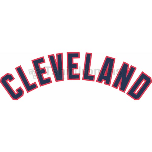 Cleveland Indians T-shirts Iron On Transfers N1558 - Click Image to Close